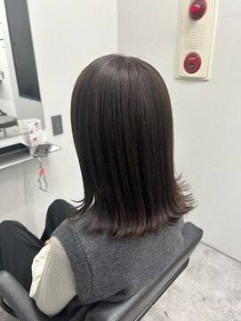 アルター(aL ter) グレージュカラー［似合わせカット/市川］