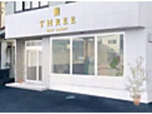 スリー(THREE)の雰囲気（後ほど入力）