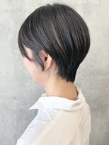 モリオ(morio)&nbsp;<大人ショートボブ大人女子丸みショートひし形ショート30代40代3