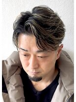 ブリランチン イワタ(Brilliantine Iwata) ハイライトセンターパート