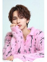 リップスヘアー 千葉(LIPPS hair)&nbsp;緩め波巻きツイストスパイラル　センターパート