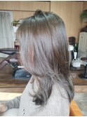 　☆　艶髪オリーブベージュ　☆
