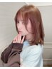 カラー＋オリジナルクイックトリートメントTr ￥8,800