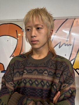 レコ 渋谷(LECO) パンキッシュスタイル