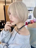 イヴォークトーキョーオーサカ(EVOKE TOKYO osaka) #ボブ#ボブレイヤー#ショートボブ#ショートヘア#レイヤーボブ