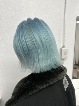 カラ 京都河原町(Kala) ハイライトバレイヤージュダブルカラーケアブリーチ20代30代40代