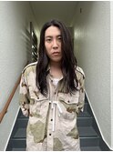 メンズロングレイヤー