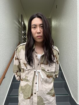 イロ(IRO) メンズロングレイヤー