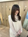リジェール 金山店 ワンカールで可愛いナチュラルレイヤーおすすめです♪