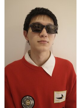 ブルートマト(BLUE TOMATO) ナチュラルショート　masaki