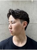 フェザーパーマ　カルマパーマ　ニュアンスパーマ