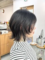 エルム 原宿 表参道(yelm)&nbsp;艶髪オージュアトリートメントとボブウルフレイヤーカット