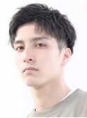 ツイストスパイラルパーマツーブロックツイストパーマメンズヘア