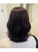 外ハネミディアム