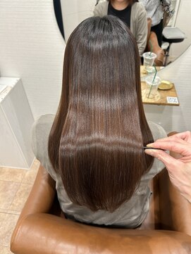 グレロ(G’RELO) ★艶髪ストレートヘア/縮毛矯正/酸性縮毛矯正/髪質改善