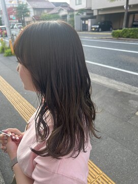 コタコット(cote a cote) オリーブブラウン