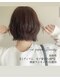 オーバル(OvaL)の写真/【丁寧なカウンセリングが自慢♪】骨格や髪質に合わせてあなたの魅力を最大限に引き出すスタイルをご提案！