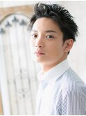 20代30代アップバング黒髪くせ毛風クロップg戸田公園