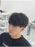 ソフトツイストスパイラルパーマ/緩めパーマ/マッシュ