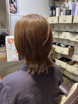 トレス(tres)の写真/自宅セルフでのセットもしやすいように計算されたカット技術☆毎日のセットが楽しくなるスタイルに。