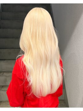 プネル 渋谷(PUNEL) ブリーチのみ/抜きっぱなしブロンド