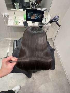 ローグ 押上(Logue) 髪質改善ストレート♪