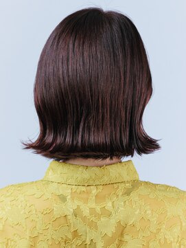 アース 溝の口店(HAIR&MAKE EARTH) ワンカールボブ[溝の口/髪質改善/縮毛矯正/白髪ぼかし]