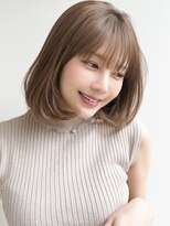 アグノス 青山(Agnos)&nbsp;美髪20代30代40代◎くせ毛風カール愛されハイライトカラー