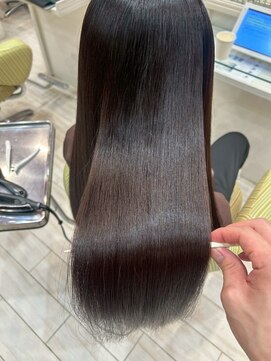 ビス ヘア アンド ビューティー 西新井店(Vis Hair＆Beauty) 30代40代髪質改善カラー白髪染め◎アッシュブラウン艶髪