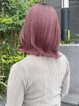 リアラバイアルティナ 船橋店(Liara by artina) ローズブラウン/モーブピンク/ダークレッド