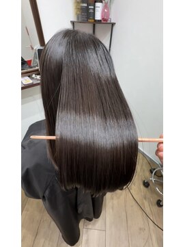 ボクノ 6号店 大橋(bokuno) 【 chika 】髪質改善矯正 / 艶髪 / 黒髪