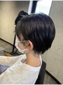 ショートヘア