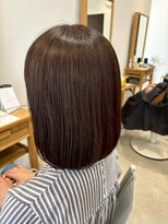 ビレア 尾張旭店(BELEA) ボブヘア/ダークブラウン/ダークアッシュ