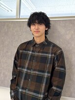 フェイス 大船(FACE)&nbsp;緩め縦落ちパーマ/阿部広大【大船】