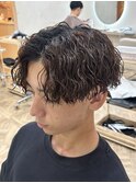 名古屋/メンズカット/メンズパーマ/眉毛/ツイストスパイラル