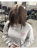 ノーバル バイ シエスタ 池袋(NoVal by siesta)&nbsp;アンブレラ×ミルクティーベージュ