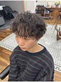 MEN'S HAIR/プードルパーマ/メンズカット/大人メンズ/表参道駅