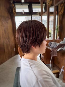 ロルド シェリ(Rold Cheri) 【山本智文】ミニマムショートカット