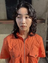 エヴリンアンドペイジ(Evelyn&paige)&nbsp;くるくるパーマ/レイヤーパーマ【神戸元町/水原】