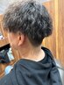 カット+ツイストスパイラル【古川/メンズパーマ】