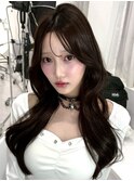 ロングレイヤー/ミディアムレイヤー/韓国レイヤー/渋谷/20代