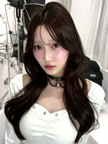 ポプルス(popls)&nbsp;ロングレイヤー/ミディアムレイヤー/韓国レイヤー/渋谷/20代