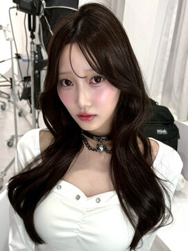 ポプルス(popls) ロングレイヤー/ミディアムレイヤー/韓国レイヤー/渋谷/20代