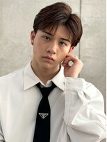 ロンドオム 池袋(Lond Homme)&nbsp;men's/メンズ/フェザーパーマ/ニュアンス/ダウンパーマ/黒染め