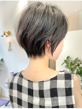 ビュートヨナカ(VIEW TOYONAKA) 【３０代４０代５０代】スッキリくびれショート/黒髪/小顔