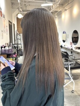 ラック 津田沼(LUCK) グレージュ/ココアベージュ/ブリーチ/学割U24