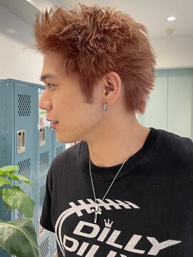 アンプ(amp) メンズショート