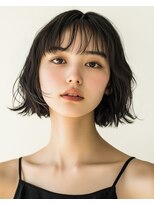 hum 立川【ハム】髪質改善・酸性ストレート・縮毛矯正 ココアベージュ/オリーブグレー/小顔/黒髪[立川/髪質改善]