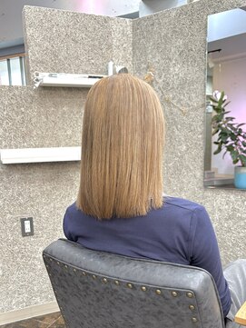 エイル(aell) ブロンドベージュ