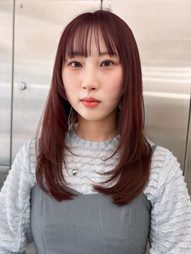 サンドハーツギンザ(sand Hearts ginza) 似合わせカット/ミディアム/ボブ/縮毛矯正/髪質改善/銀座駅